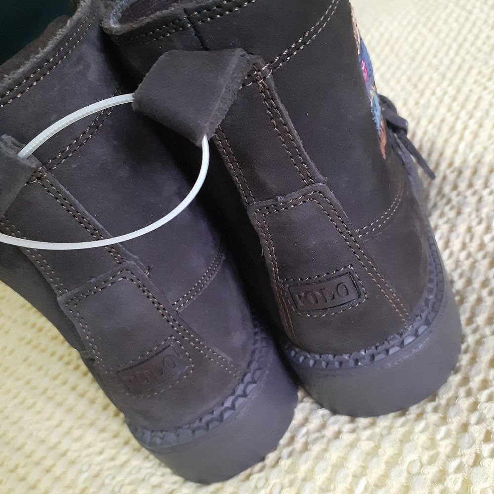Kids Polo Boots - Picture 3 of 6